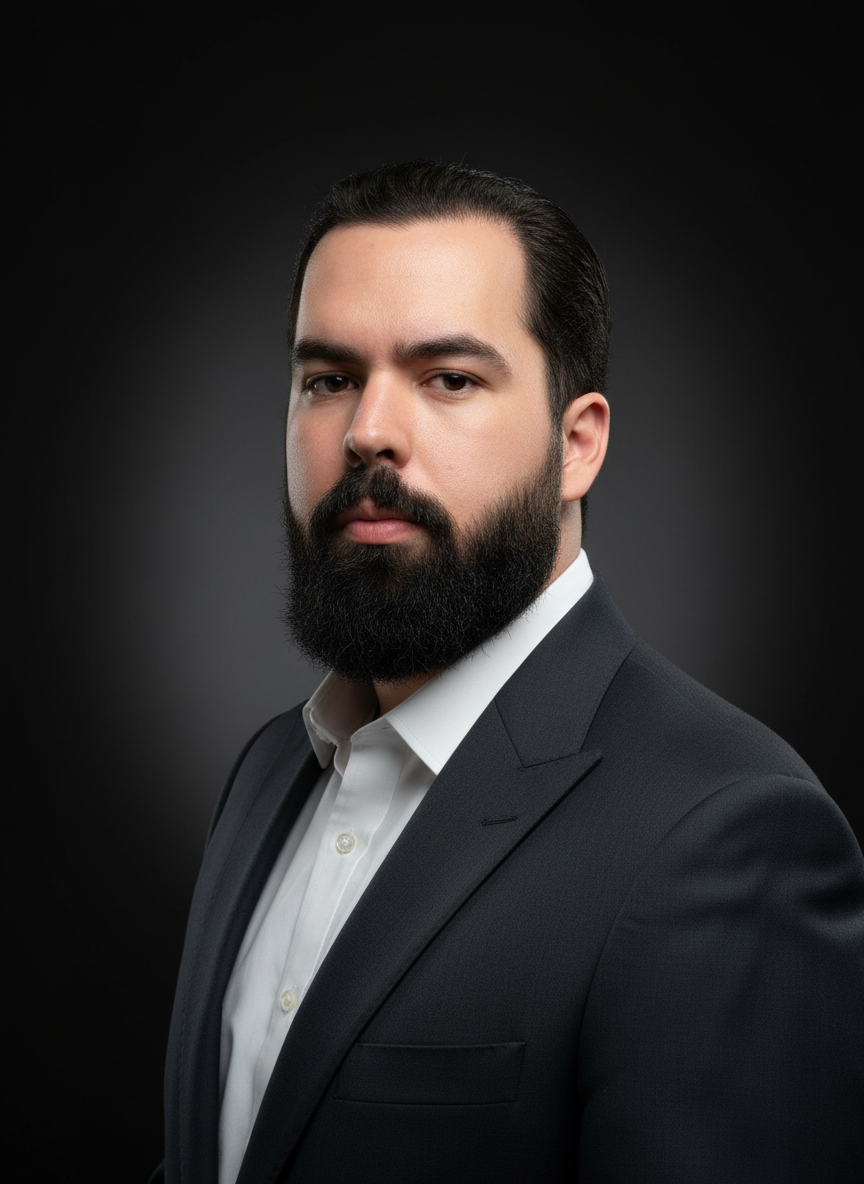 Retrato corporativo de Rafael